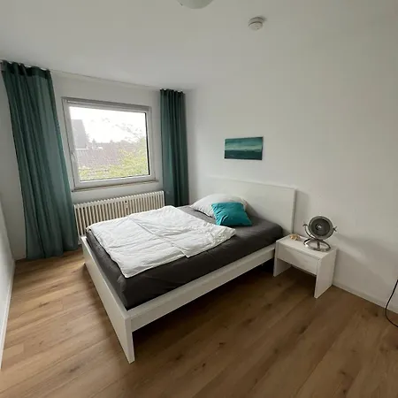 公寓 Stylish 2-room With Balcony & Great Location 奥尔登堡