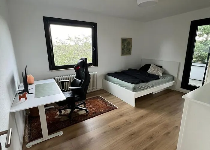 Stylish 2-room With Balcony & Great Location * Oldenburg