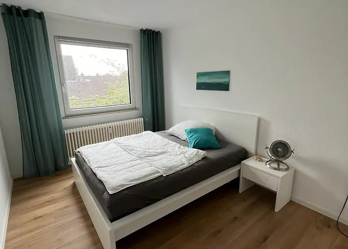 Lejlighed Stylish 2-room With Balcony & Great Location Oldenburg