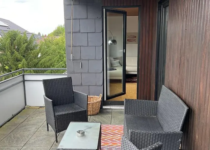 Lejlighed Stylish 2-room With Balcony & Great Location