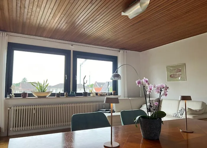 Lejlighed Stylish 2-room With Balcony & Great Location Oldenburg